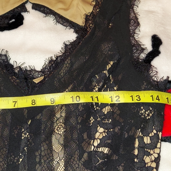 Revolve Heartloom Sera XS lace dress black - Picture 9 of 11